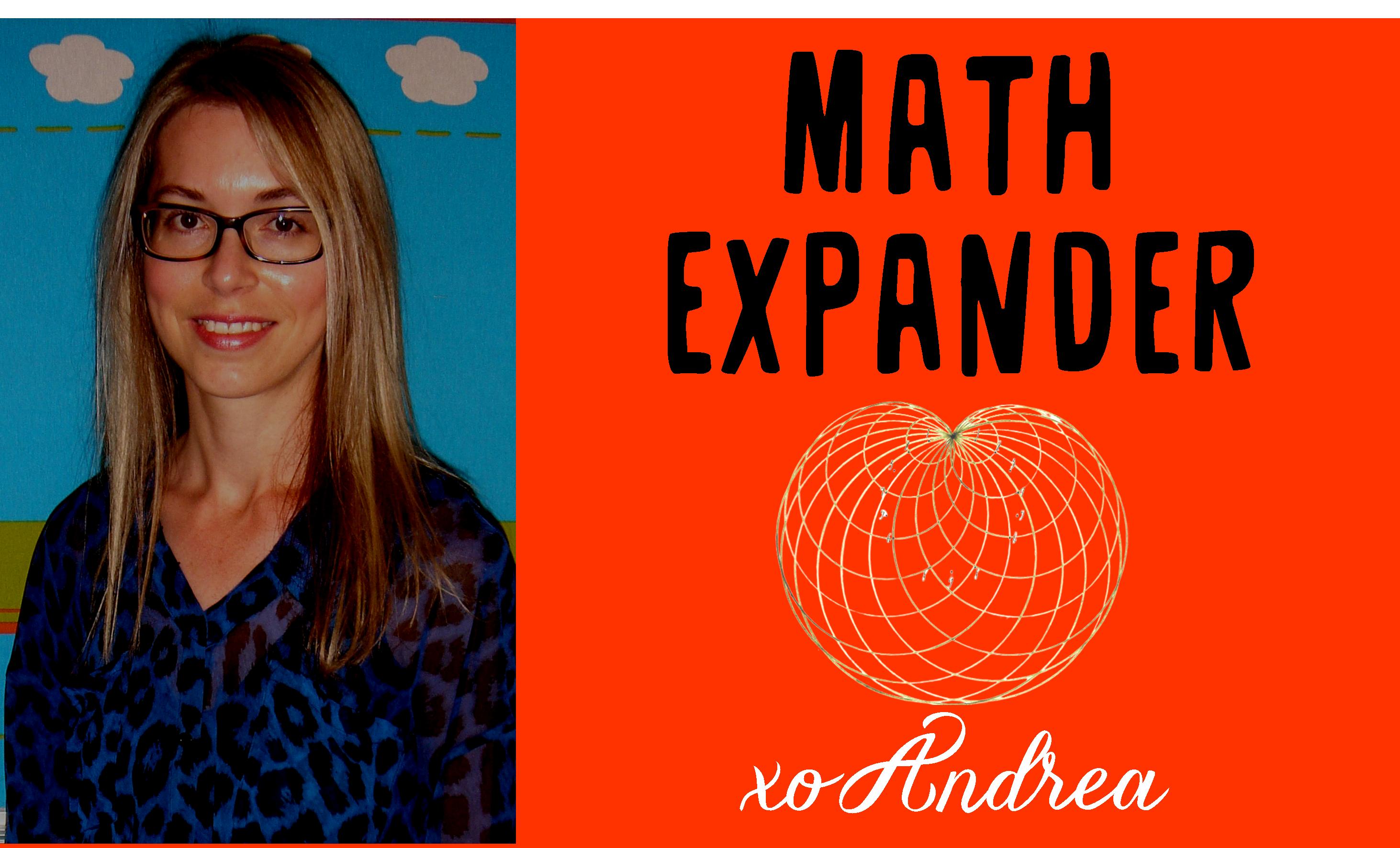 Math Expander xo Andrea Bio